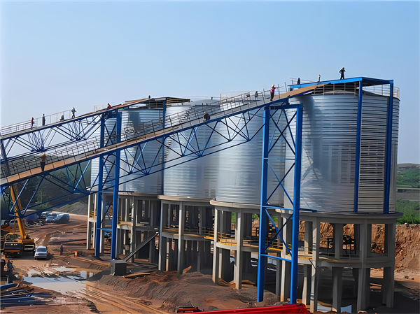 陵川螺旋钢板仓