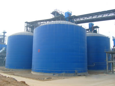 陵川水泥钢板库改造