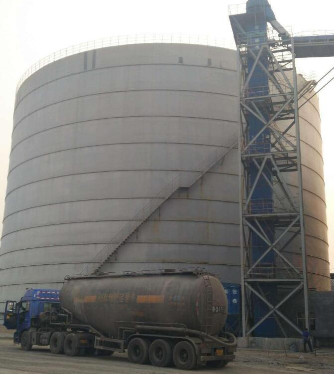 陵川5万吨钢板库