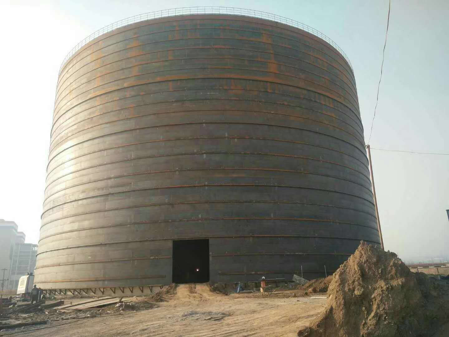 陵川承建大型钢板库的好处及原理