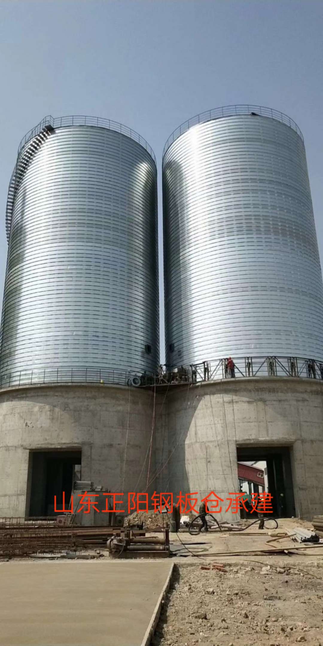 陵川5000吨卷板仓 卷板库