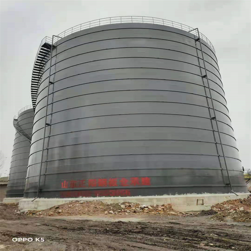 陵川3万吨大型钢板库