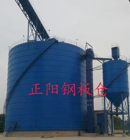 陵川大型矿粉钢板库