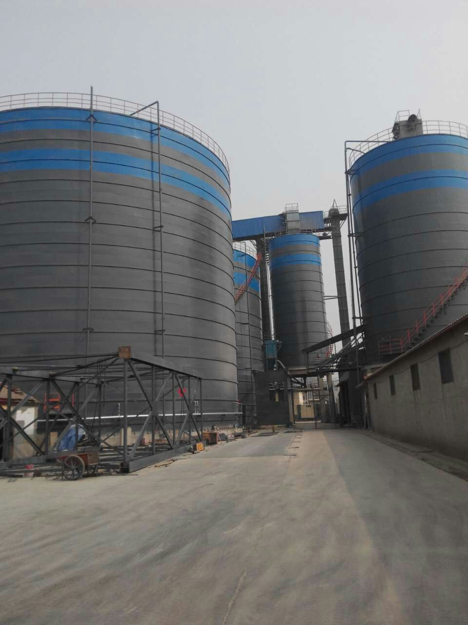 陵川粉煤灰储存库基础怎么建造