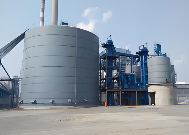 陵川1万吨钢板仓