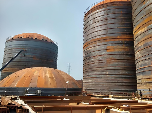 陵川焦粉钢板仓